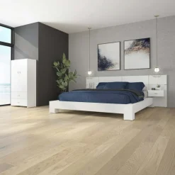 Queen Platform Bed (60