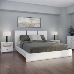 Queen Platform Bed (60