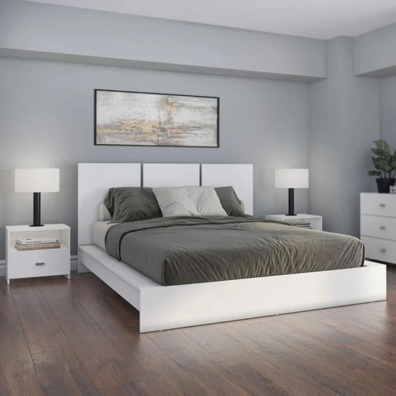 Queen Platform Bed (60")