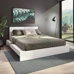 Queen Platform Bed (60