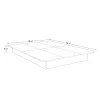 Queen Platform Bed (60'')