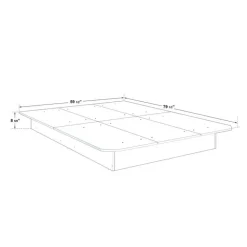 Queen Platform Bed (60'')