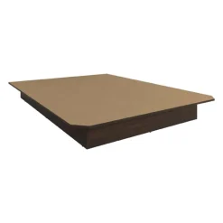 Queen Platform Bed (60'')