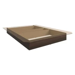 Queen Platform Bed (60'')