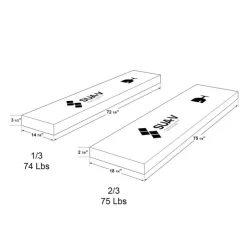 Queen Platform Bed (60")