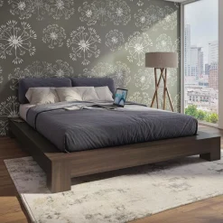 Queen Platform Bed (60