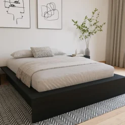 Queen Platform Bed (60") - Nexera