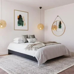 Queen Platform Bed (60'') - Nexera