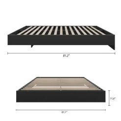 Queen Platform Bed (60'') - Nexera