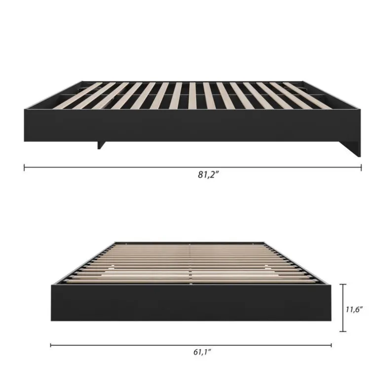 Queen Platform Bed (60'') - Nexera