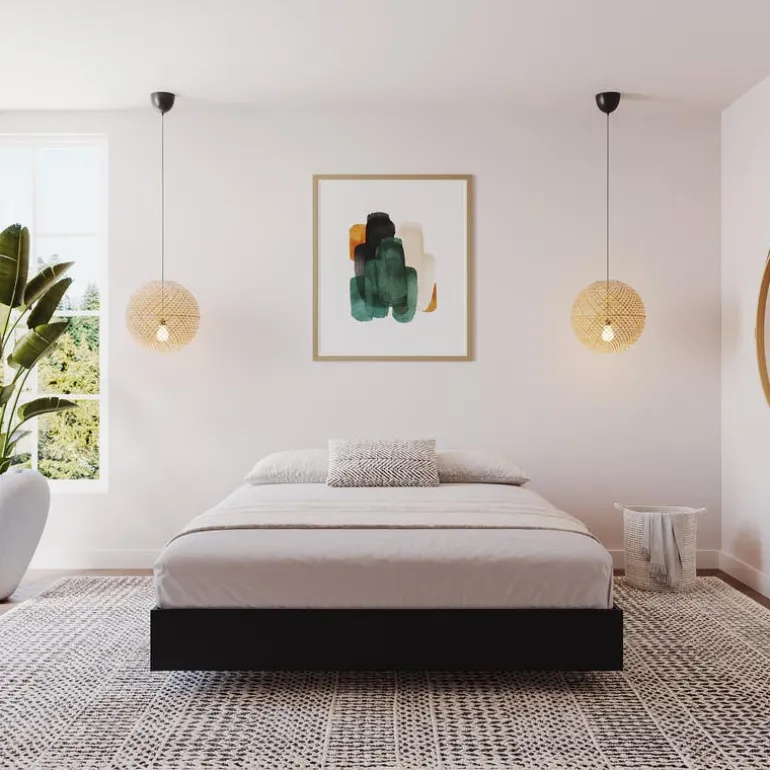 Queen Platform Bed (60'') - Nexera