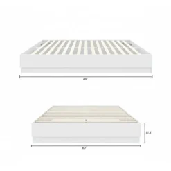 Queen Platform Bed (60") - Nexera