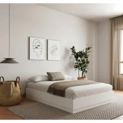 Queen Platform Bed (60