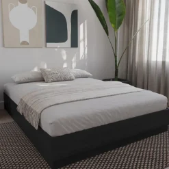 Queen Platform Bed (60