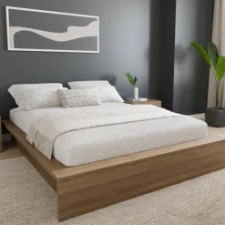 Queen Platform Bed (60") - Nexera