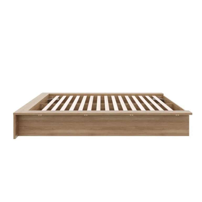 Queen Platform Bed (60") - Nexera