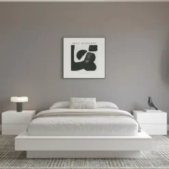 Queen Platform Bed (60