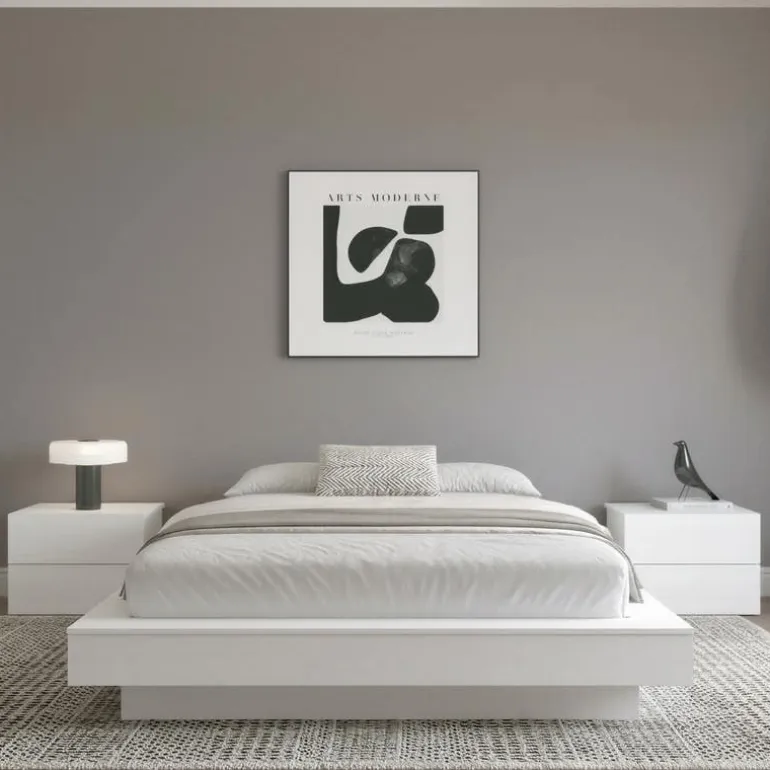 Queen Platform Bed (60") - Nexera