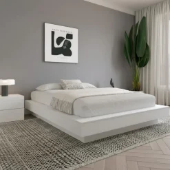 Queen Platform Bed (60