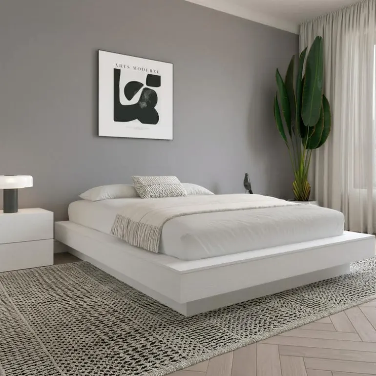 Queen Platform Bed (60") - Nexera