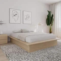 Queen Platform Bed (60