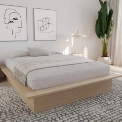 Queen Platform Bed (60