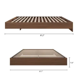 Queen Platform Bed (60'') - Nexera