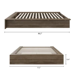 Queen Platform Bed (60