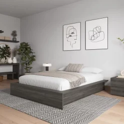 Queen Platform Bed (60
