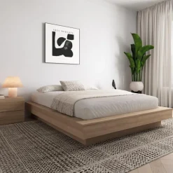 Queen Platform Bed (60") - Nexera