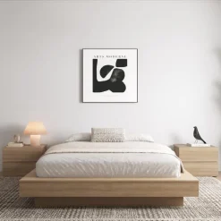 Queen Platform Bed (60") - Nexera