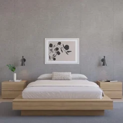 Queen Platform Bed (60