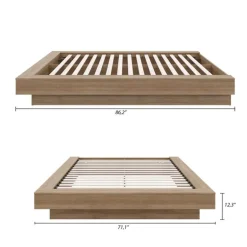 Queen Platform Bed (60
