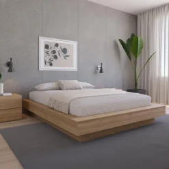 Queen Platform Bed (60