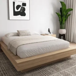 Queen Platform Bed (60