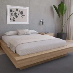 Queen Platform Bed (60