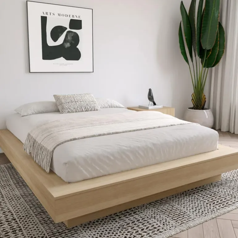 Queen Platform Bed (60") - Nexera