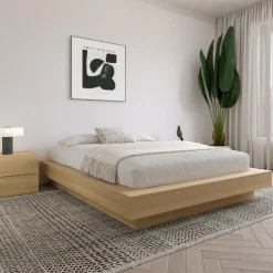 Queen Platform Bed (60