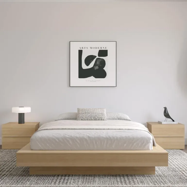 Queen Platform Bed (60") - Nexera