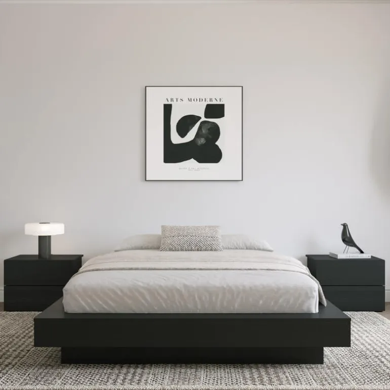 Queen Platform Bed (60") - Nexera