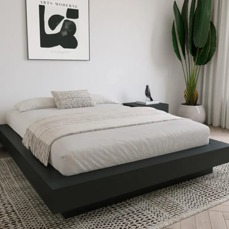Queen Platform Bed (60") - Nexera