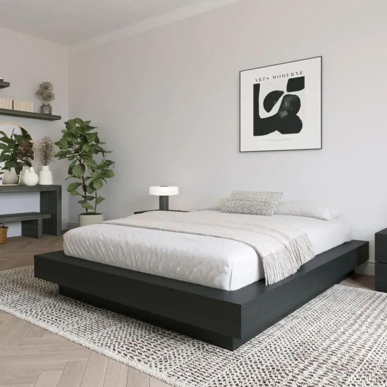 Queen Platform Bed (60") - Nexera