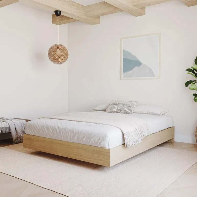 Queen Platform Bed (60'') - Nexera