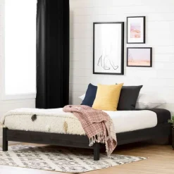 Queen Platform Bed (60'') - South Shore