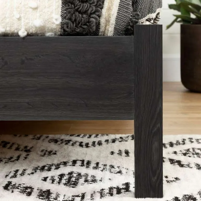 Queen Platform Bed (60'') - South Shore