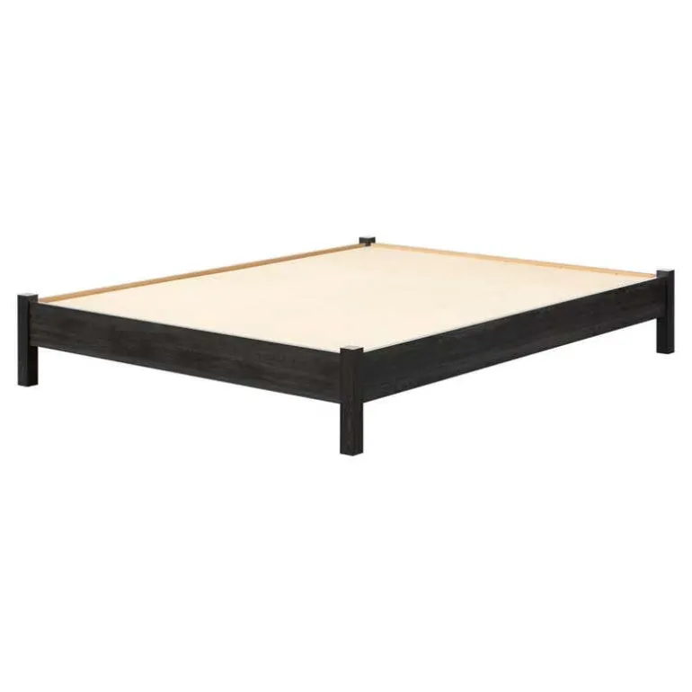 Queen Platform Bed (60'') - South Shore