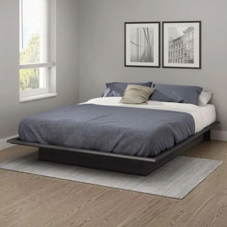 Queen Platform Bed (60'') - South Shore