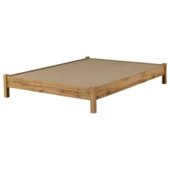 Queen Platform Bed (60") - South Shore
