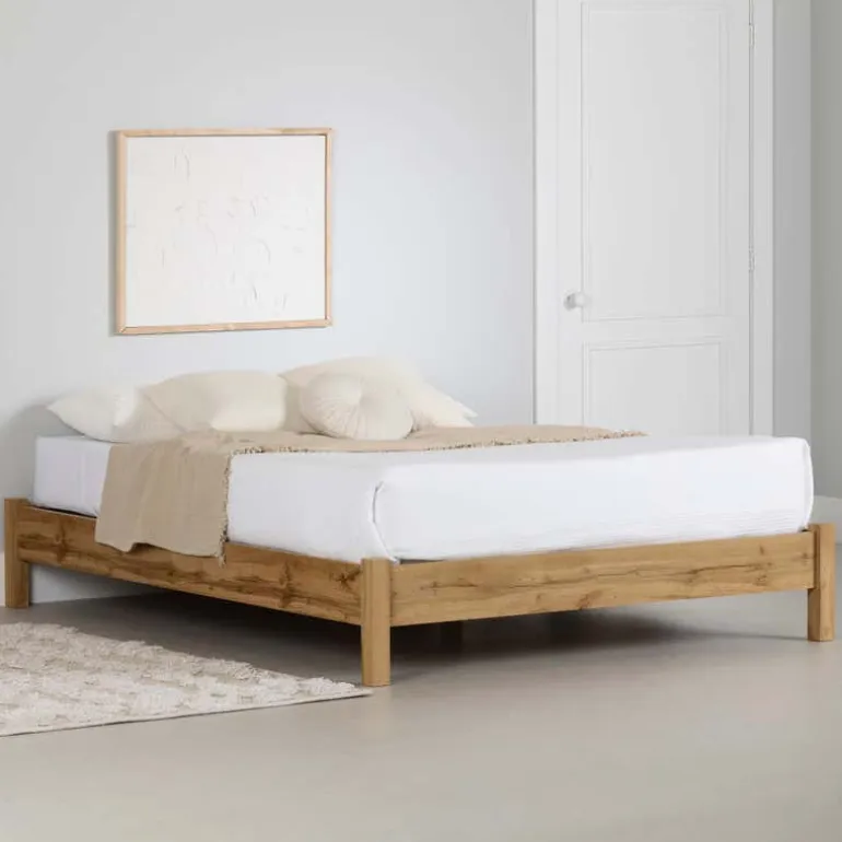Queen Platform Bed (60") - South Shore