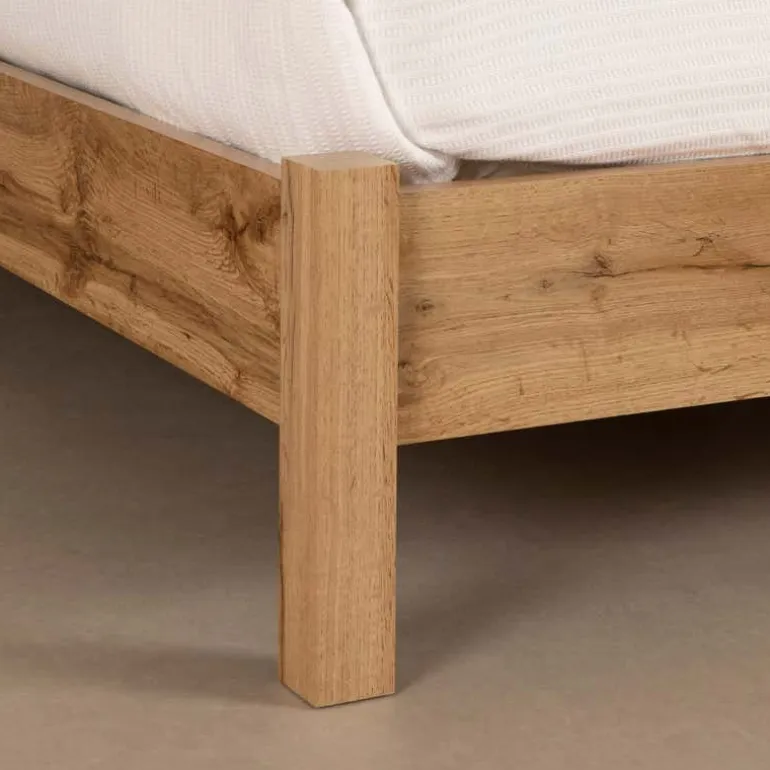 Queen Platform Bed (60") - South Shore